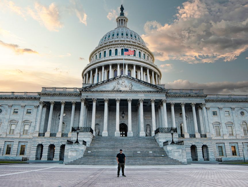 The United States Capitol, Washington D.C.