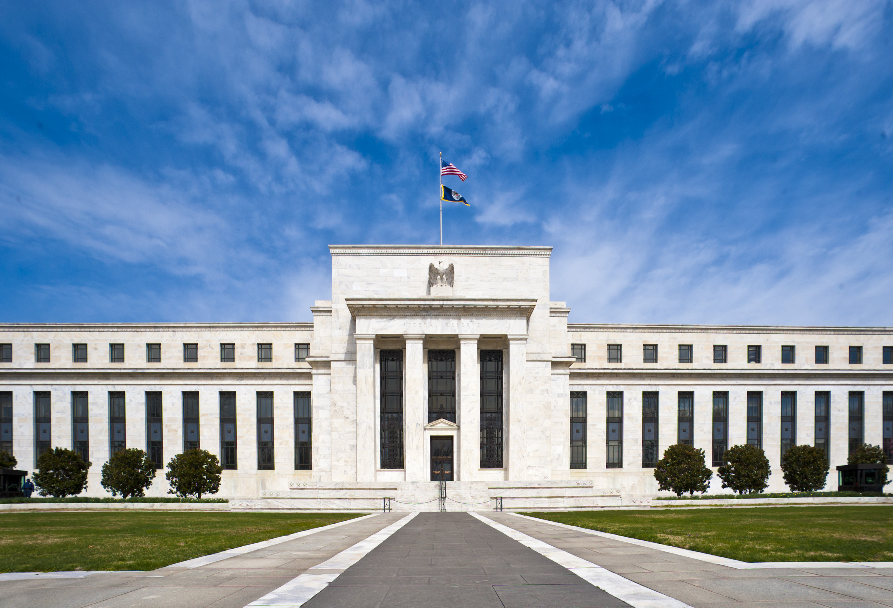 The Federal Reserve Building, Washington D.C.